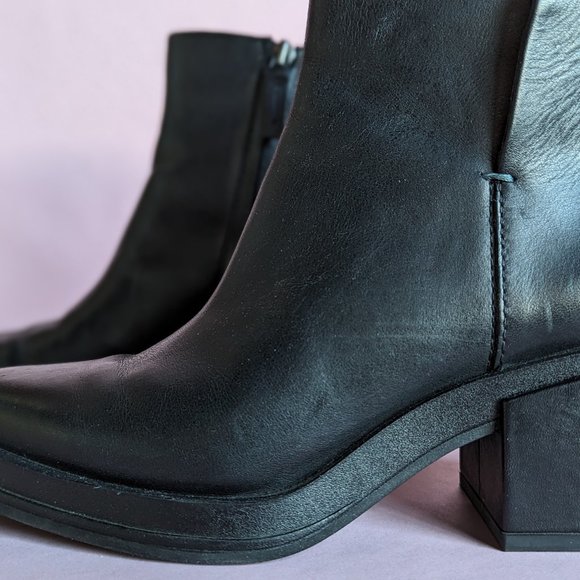 Franco Sarto Dalden Block Heel Ankle Bootie - Picture 8 of 14